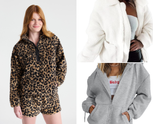 It’s Officially Sweater O’Clock🧣❄️ cover photo collage