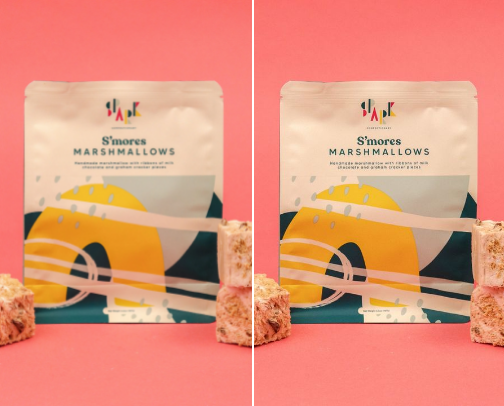 the BEST marshmallows! cover photo collage