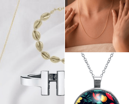 Simple Jewelry for Fall cover photo collage