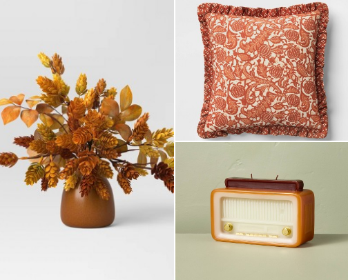 All Things Fall To Spice Up Your Home cover photo collage