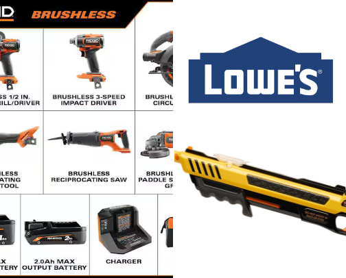 Tools, hardware, and DIY cover photo collage