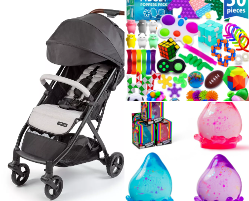 Kids travel must haves cover photo collage