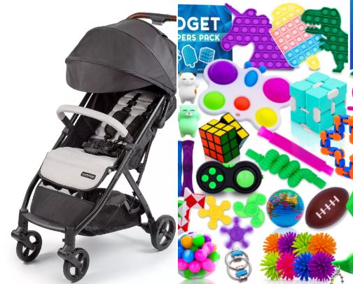 Kids travel must haves cover photo collage