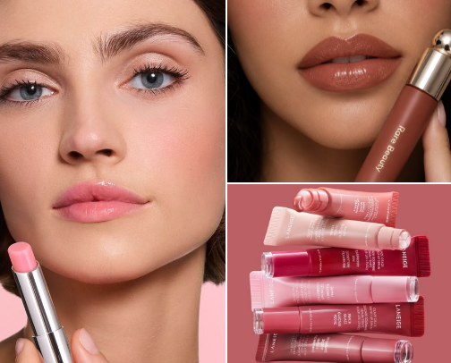 Best Glossy Lip Balms for Soft, Hydrated Lips cover photo collage