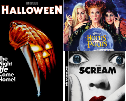 Great Classic Movies to Give Your Halloween a Scare cover photo collage