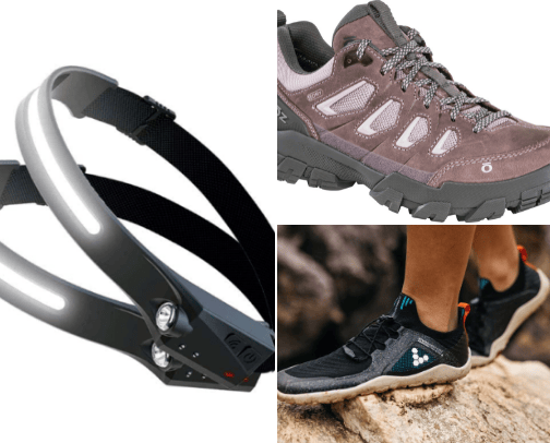 Hiking cover photo collage