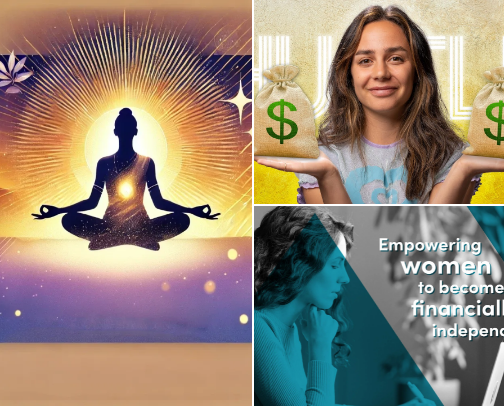 Money Is Energy: Abundance Mindset cover photo collage