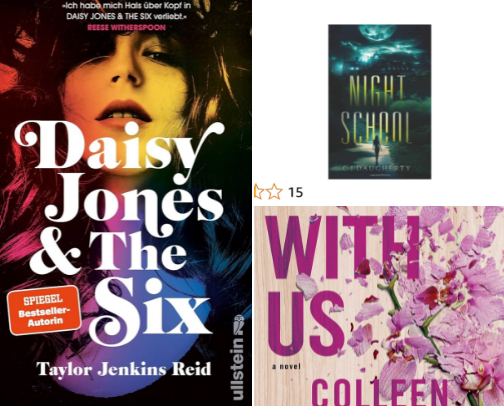Books that made me fall in love with reading cover photo collage