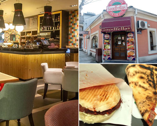 Places to eat in Podgorica🍕🌮🍟 cover photo collage