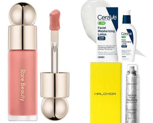 My favorite beauty recs cover photo collage