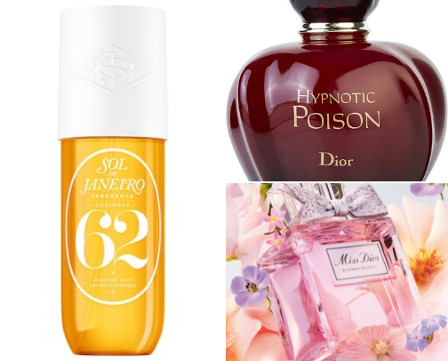 the best scent’s on the market cover photo collage
