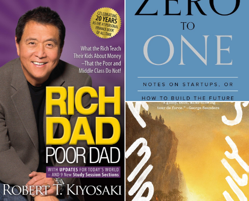 My favorite book recs cover photo collage