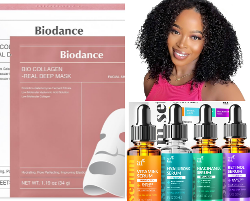 best skin care cover photo collage