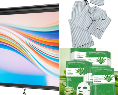 Girls Night Essentials: Must-Have Fun & Cozy Items for an Unforgettable Night#WalmartPartner cover photo collage