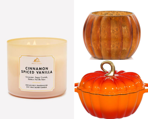 Chic Fall Home Finds🦊🍁🍂 cover photo collage