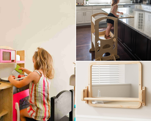 Montessori Mama Must Haves cover photo collage