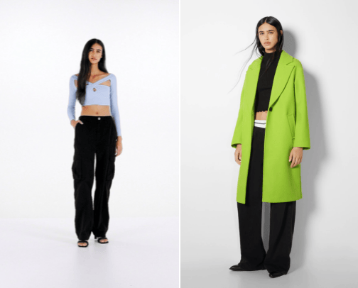 Clothes cover photo collage