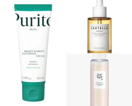 Skincare essentials for sensitive, acne prone albinism skin cover photo collage