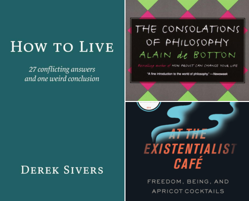 I Asked a Librarian for Something Nobody Reads and She Changed My Life cover photo collage