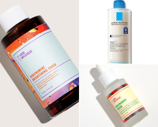 Skincare Must Have cover photo collage