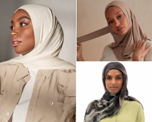 Hijabi 🧕🧕🏻🧕🏿 cover photo collage