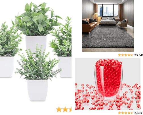 Most Loved Decorative Home Products cover photo collage