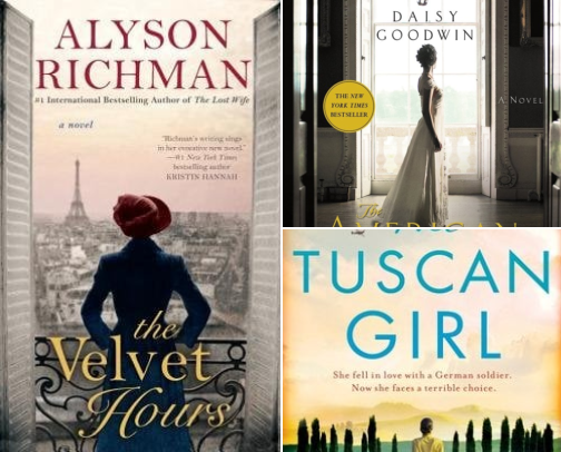 What should be on your historical fiction TBR shelf cover photo collage