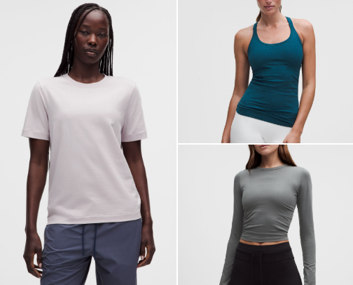 must need lululemon cover photo collage