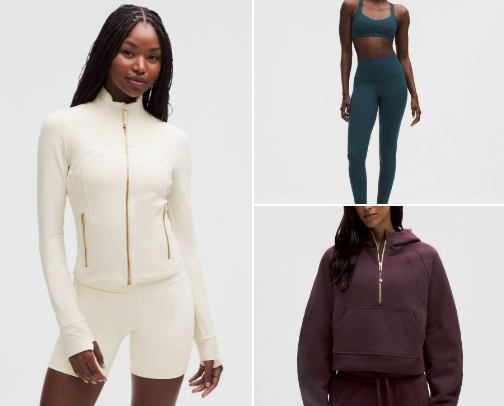 All Things Lululemon cover photo collage