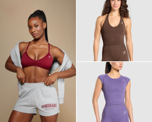 Gymshark 50% is live here are my must haves cover photo collage
