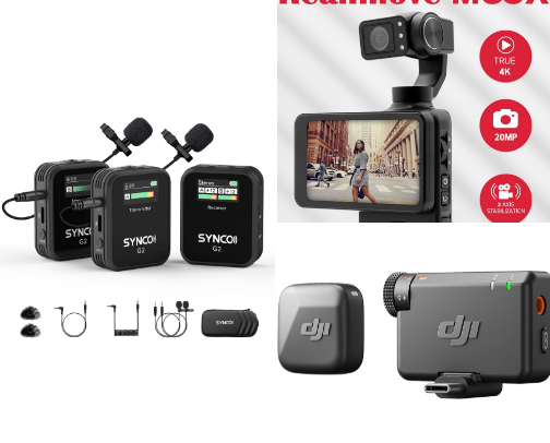 The Ultimate Guide to the Best Tech Equipment for Every Need cover photo collage