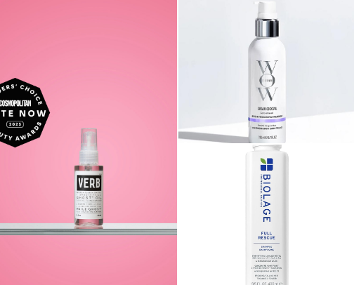 My Fine Hair MVP (most valuable products) cover photo collage