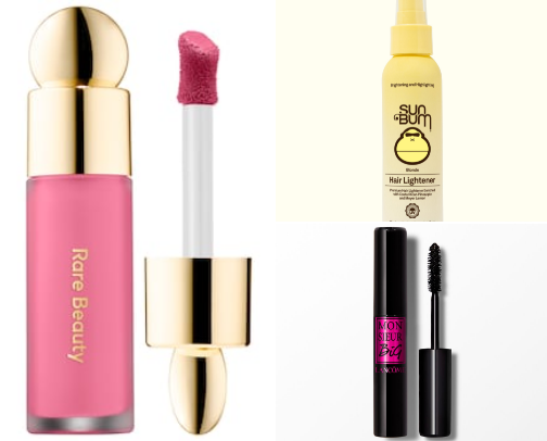 best makeup, haircare, and skincare! cover photo collage