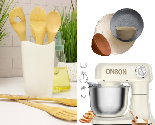 Target Kitchen Essentials Wishlist 2025 cover photo collage