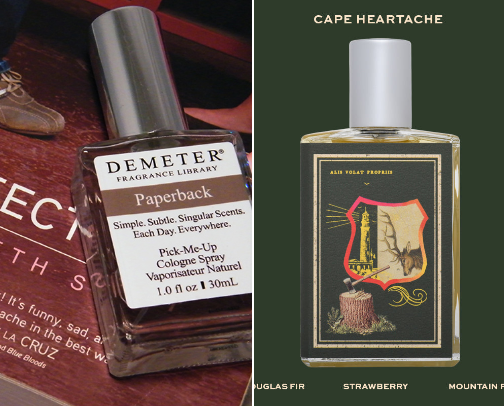 Academia & Book Lover Fragrances cover photo collage