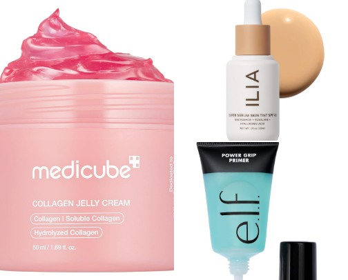Favorite (Bufget Friendly) Beauty Products for everyday use 😉 cover photo collage