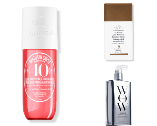 My favorite beauty products! cover photo collage