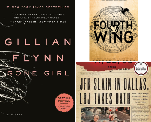 Books that live rent free in my head cover photo collage