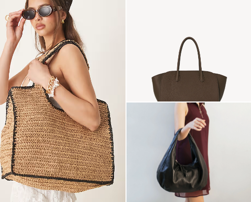 Bags🎀 cover photo collage