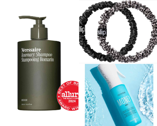 Hair Care cover photo collage