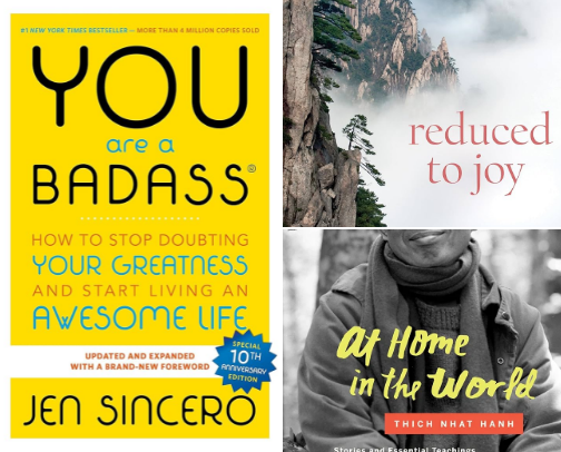 Words, words, words! My favorite books. cover photo collage