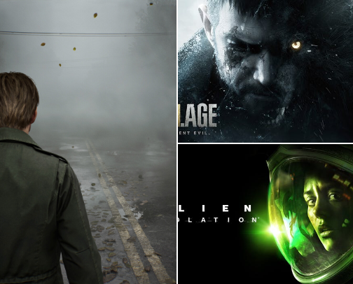 The Ultimate Halloween Gaming Experience cover photo collage