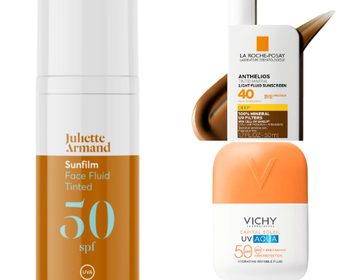 10 tinted sunscreen that save me avery morning cover photo collage
