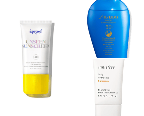you need perfect sunscreen? CHECK OUT!! cover photo collage