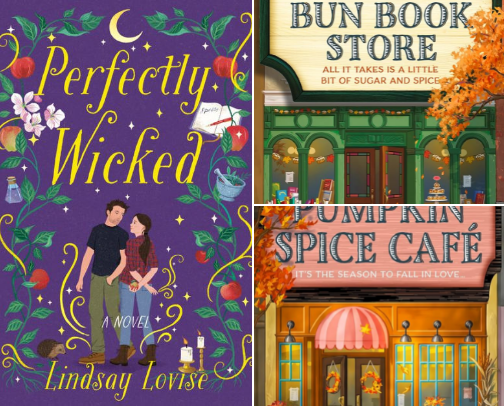 Fall TBR cover photo collage