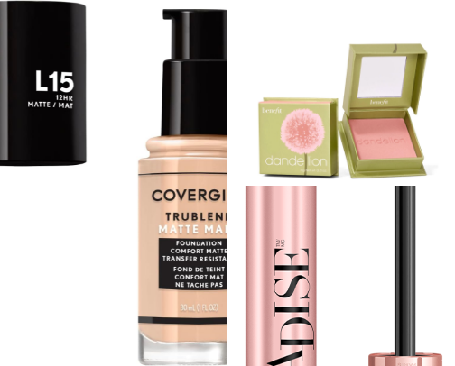 My favorite beauty recs cover photo collage
