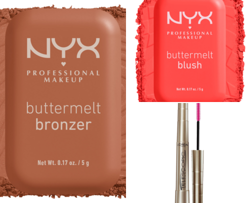 Current makeup rotation cover photo collage