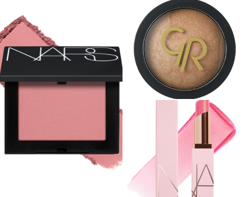 BEST Makeup products🌸 cover photo collage