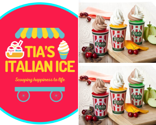 my top sweet treat o’clock spots to go to in the dmv!🍦😋 cover photo collage