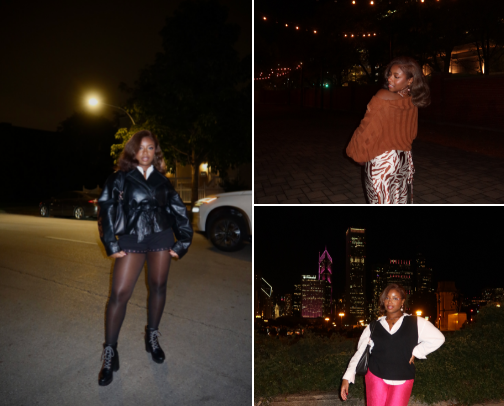 My Chicago Fashion Week 2025 Outfit Deets 🧵 cover photo collage